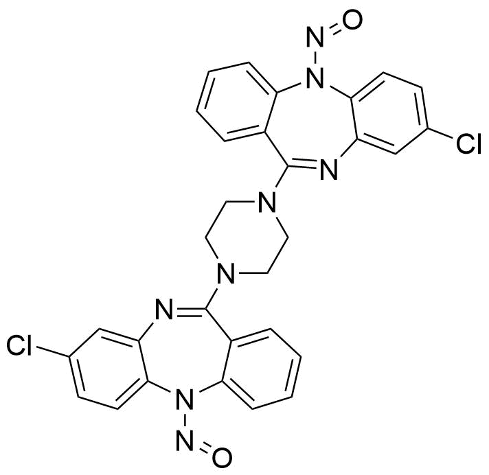 Clozapine Nitroso Impurity 25
